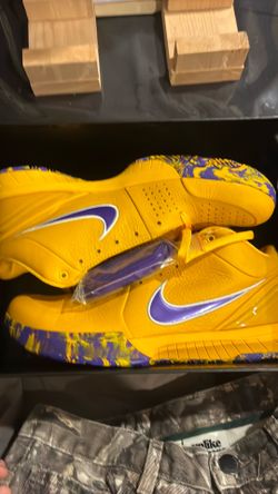 kobe 4 draft day lakers mystery pear