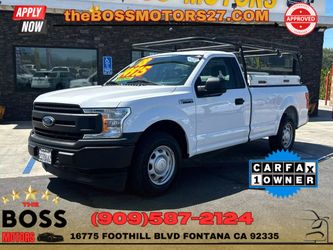 2018 Ford F150 Regular Cab