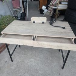 Nice Solid Wood Desk  42LX20W 30 H