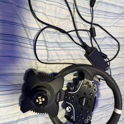 Moza R3 Bundle With Pedals And Wires 