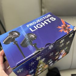 Snow Projector Lights