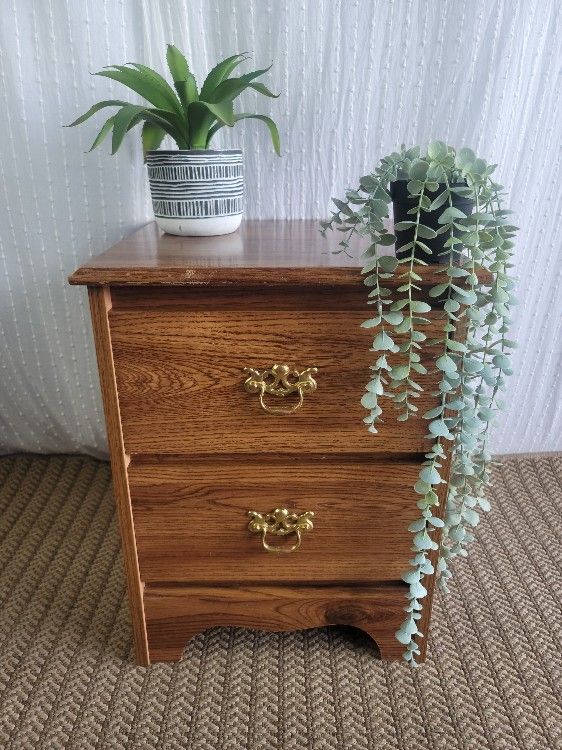 Vintage Nightstand For Sale