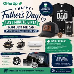 Custom Father’s Day Gifts