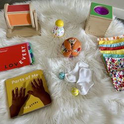 LOVERY The Senser Play Kit 5-6 Months