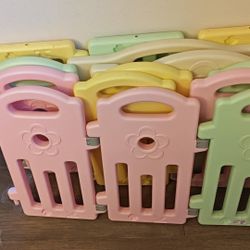 Fortella Cloud Castle Foldable Playpen