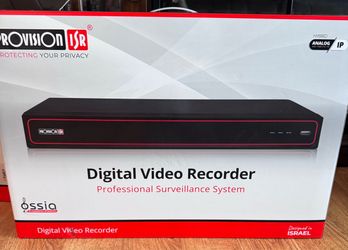 Provision ISR Digital Video Recorder DVR