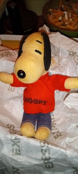 Vintage 1960s Snoopy Doll