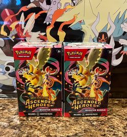 Pokemon ascended heroes booster bundle