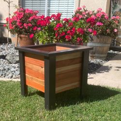 Wood Planter
