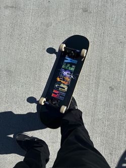skateboard