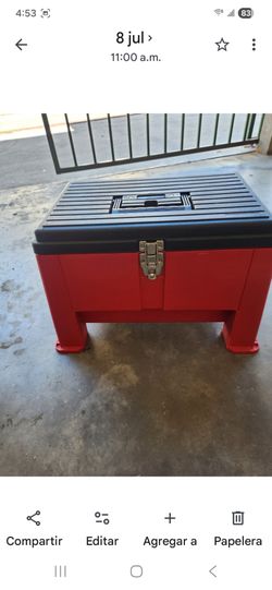Uline Step N Store Tool Box for Sale