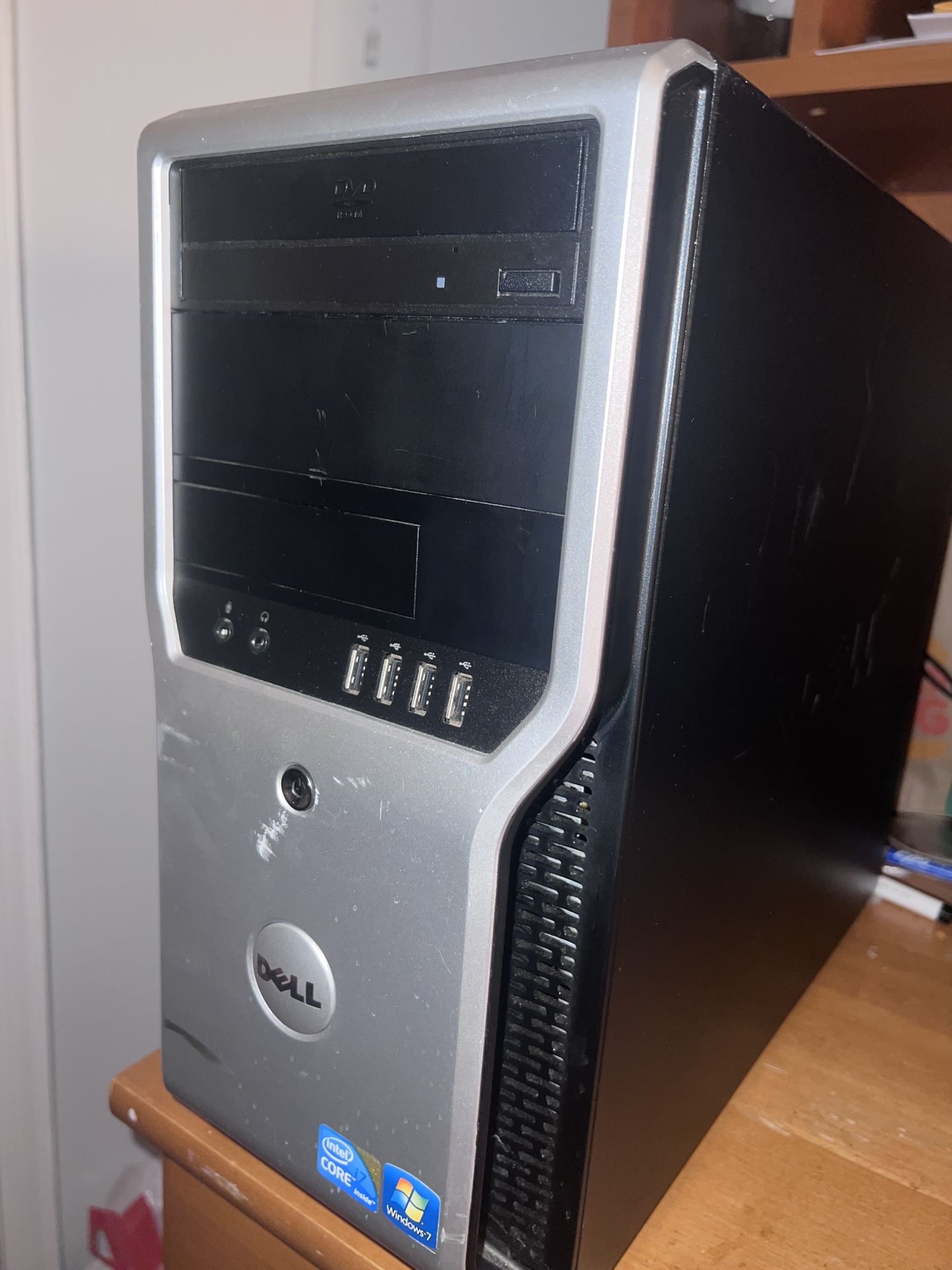 Dell Desktop Pc Setup!