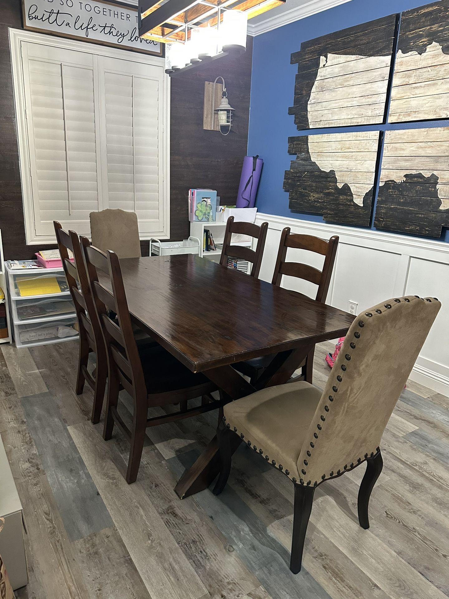 Pottery Barn Table