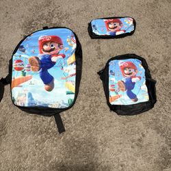 Super Mario Backpack