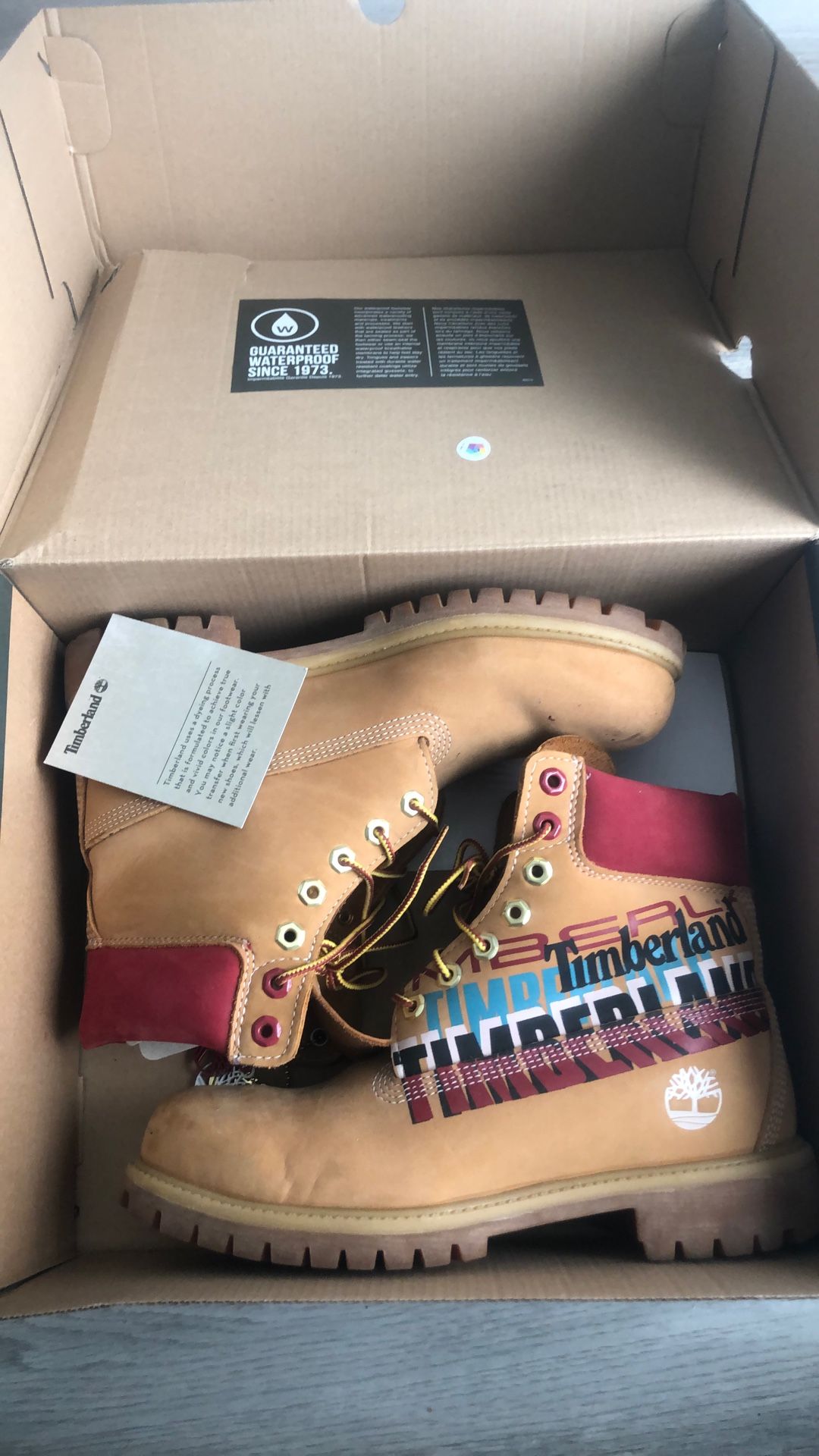 Timberlands Special Edition (8.5)