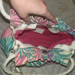 Hawaiian Style Purse 