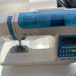 EURO PRO SEWING MACHINE