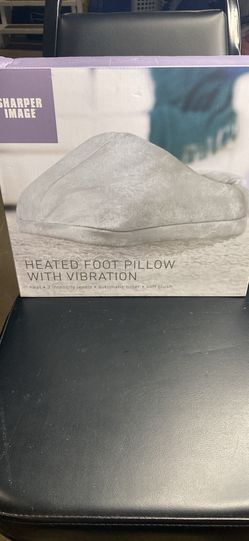 Heated Foot Pillow with Vibration