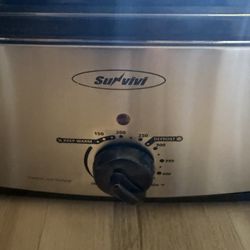 Large Roaster Oven 18 Quart- Used Once