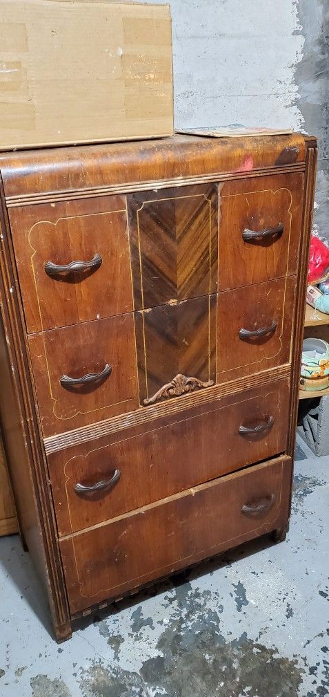 Old Waterfall Dresser