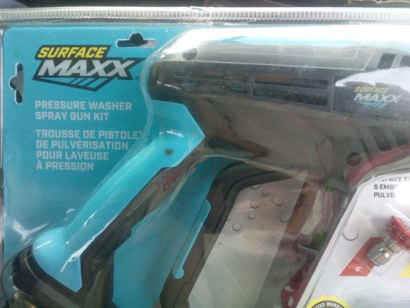 Pressure Washer Spray Kit
