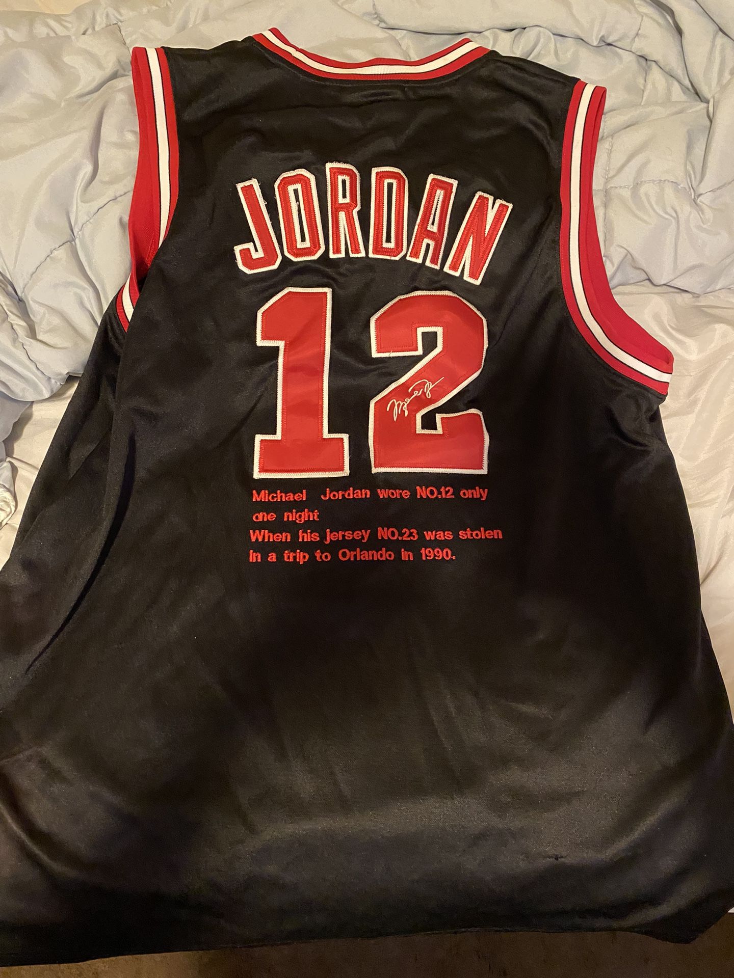 Mitchell & Ness Michael Jordan #12 Jersey