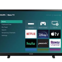 32 Inch Phillips Roku Tv