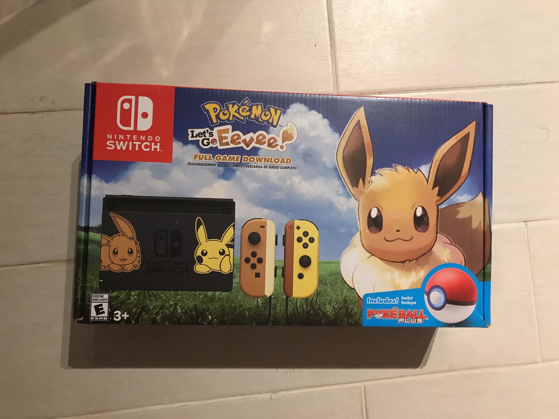 romersk vagt Hen imod Nintendo Switch Pikachu & Eevee Edition with Pokemon: Let's Go, Pikachu!  Bundle for Sale in Hialeah, FL - OfferUp