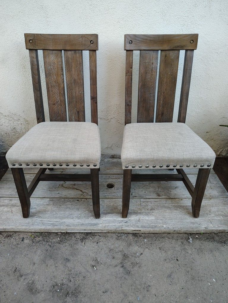 Two Dining Chairs