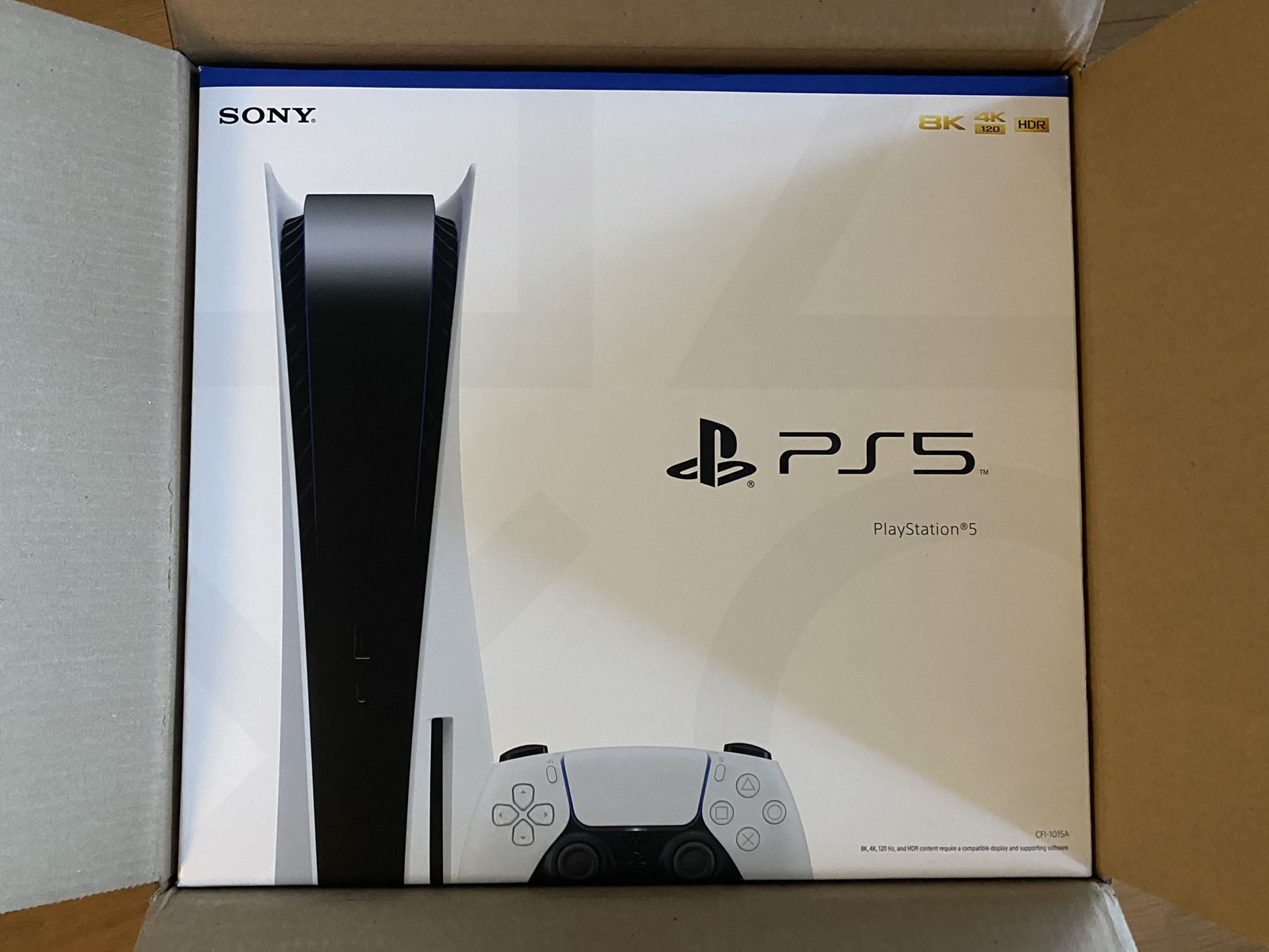 PlayStation 5 PS5 Standard Disc Edition