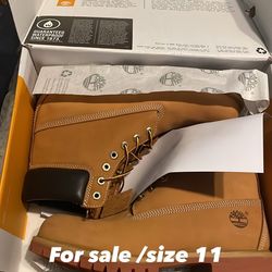 Waterproof Timberlands size 11 Men’s
