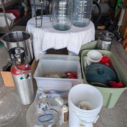 Beer brewing equipment 