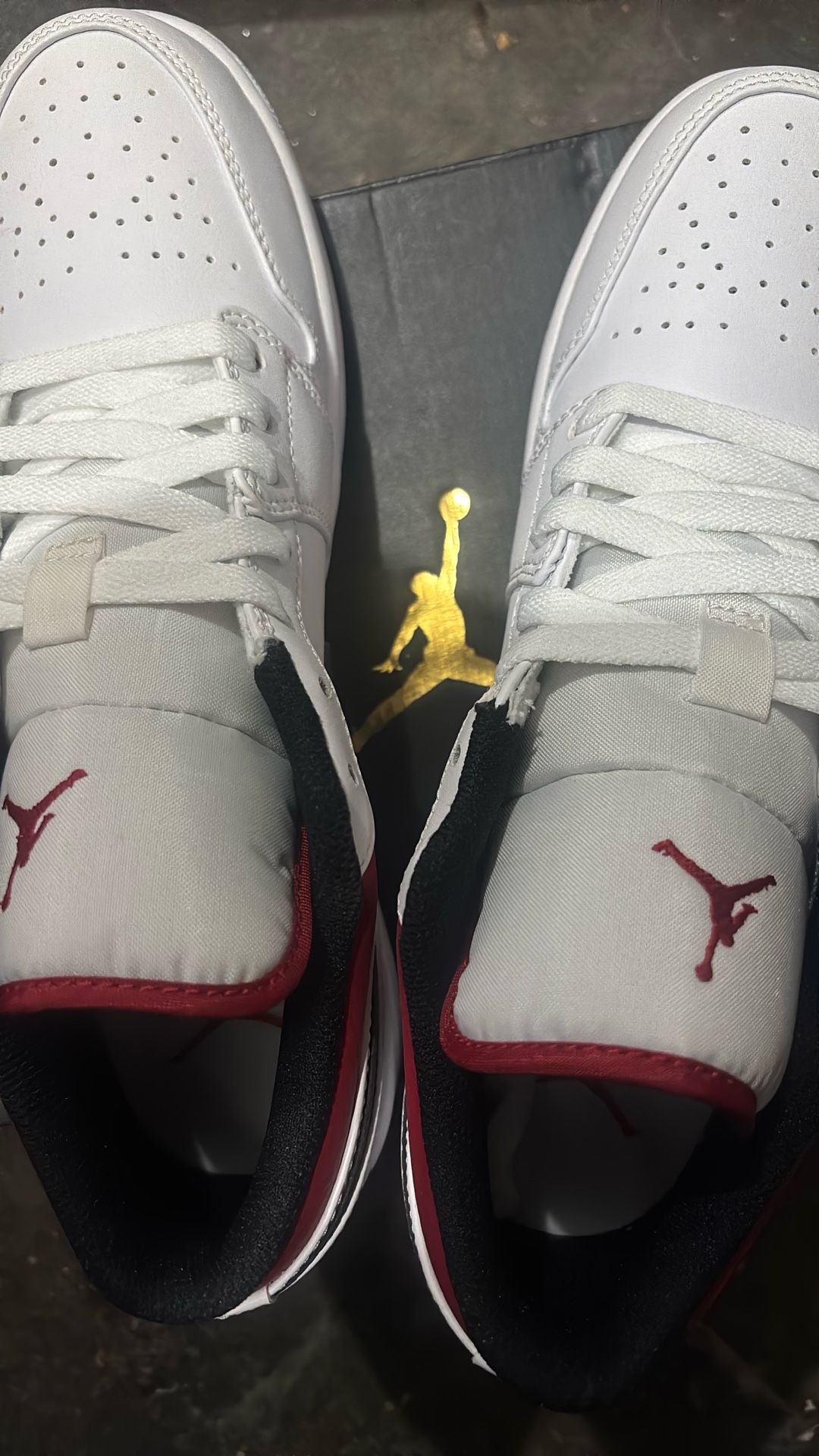 Jordan 1s 9 5 Brand New With Box 100$