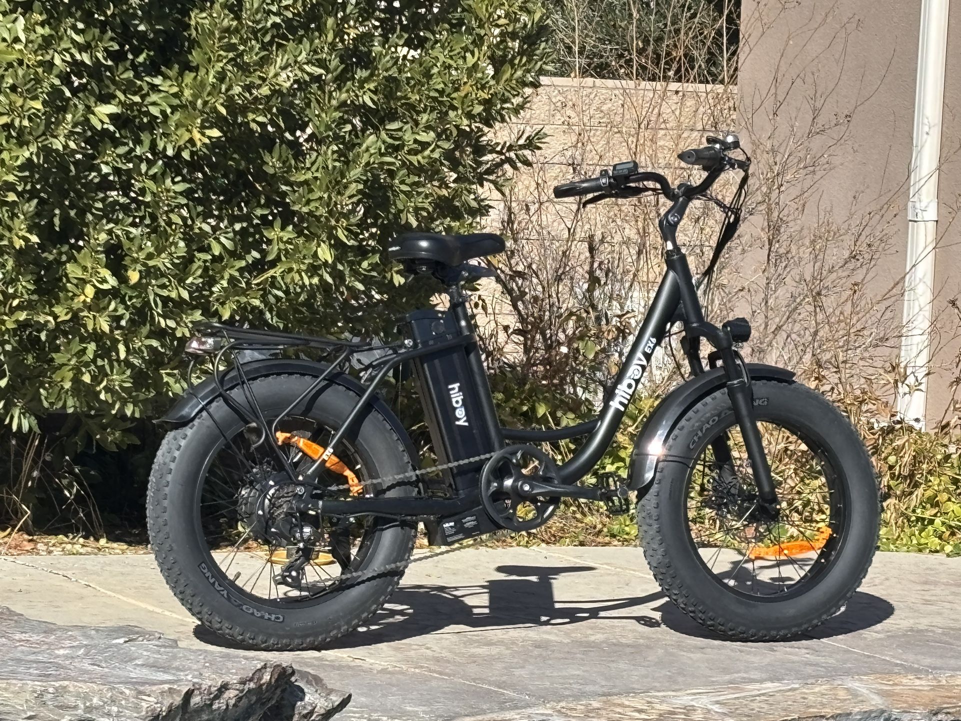 Hiboy E x6 Step thru Fat Tire Electric Bike