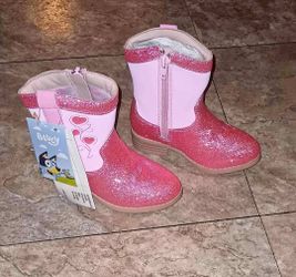 Bluey western light up cowboy boots 🤠 👢 new firm price