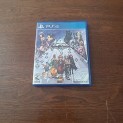 Kingdom Hearts 2.8 HD Prologue Ps4