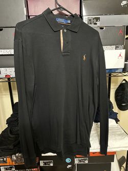 Polo Ralph Lauren Long Sleeve Polo Shirt