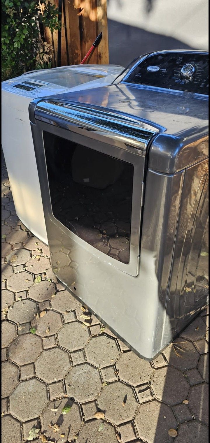 LG Washer And Whirlpool GAS Dryer, Each $200