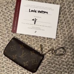 Louis Vuitton Key pouch 