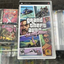 Grand Theft Auto Vice Stories PSP $65 Gamehogs 11am-7pm