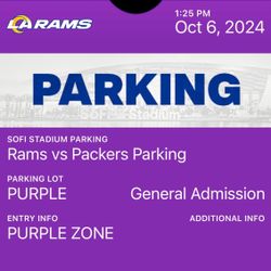 Rams Packers Tickets