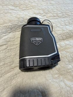 Bushnell Pro 1600 Slope Edition Golf Laser Rangefinder w/ Case – Working