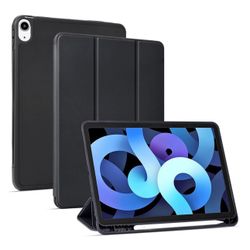 Case for iPad Air 6th Gen Case 10.9 inch 2024, iPad Air 5th / iPad Air 4th black