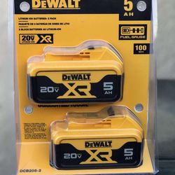 DeWalt Battery Pack $100..Firm On Price.... Pickup Only....