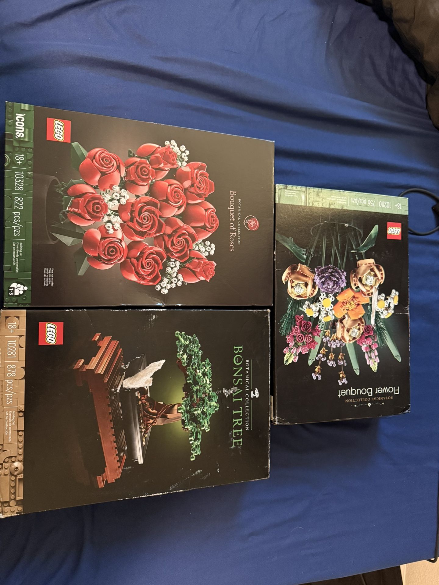Flower Lego Sets