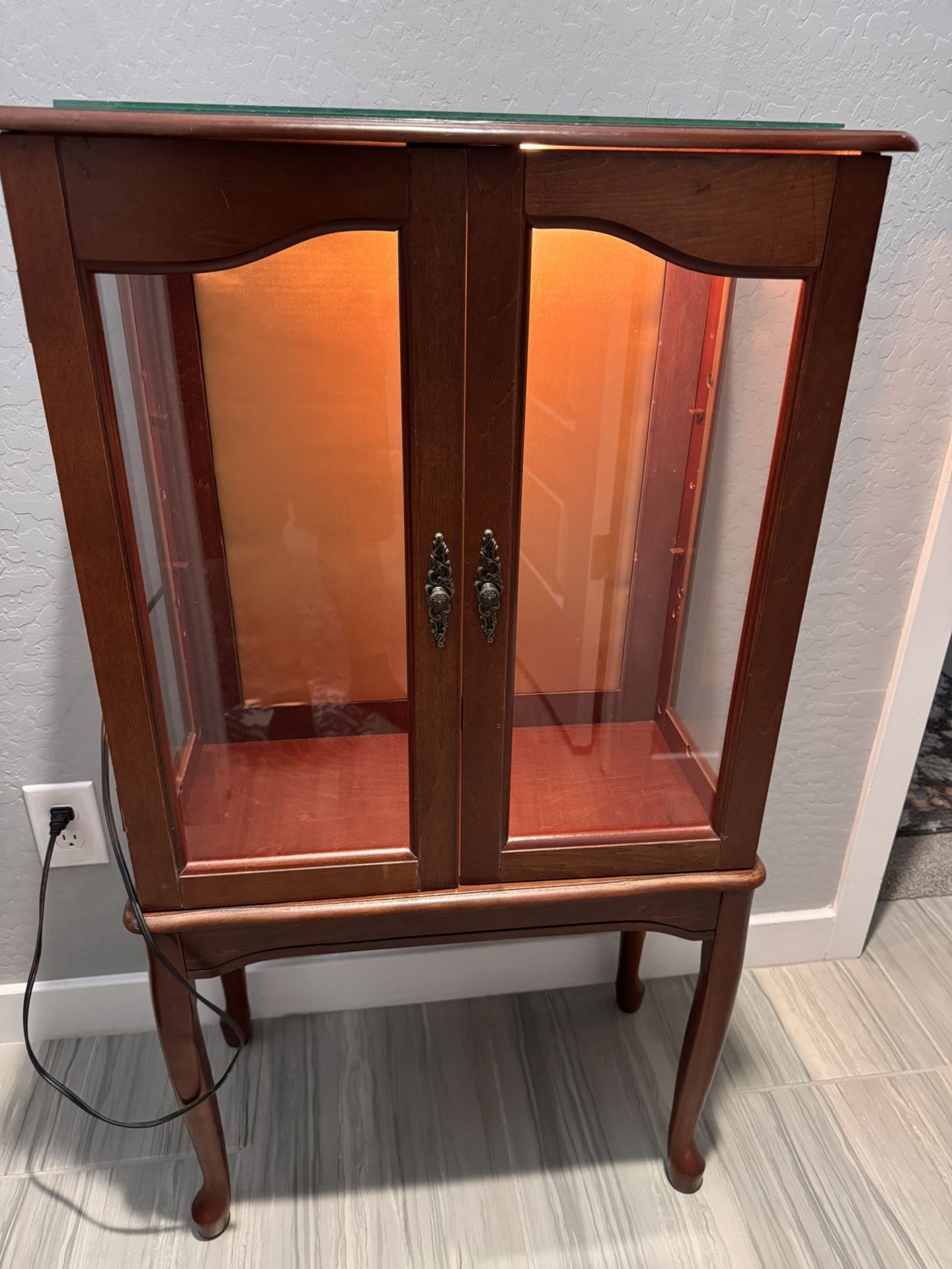 Antique China cabinet