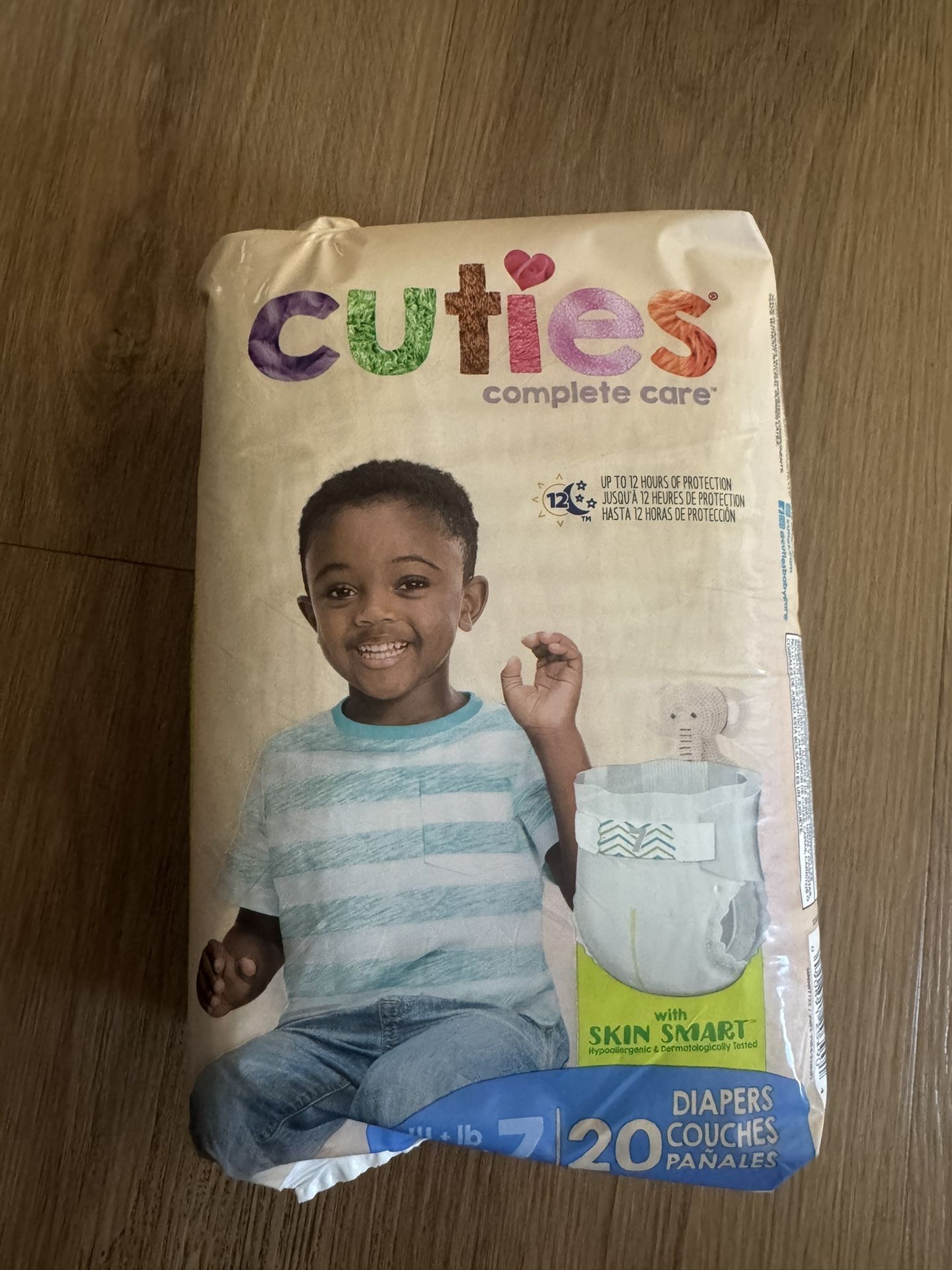 Cutie Diapers Size 7
