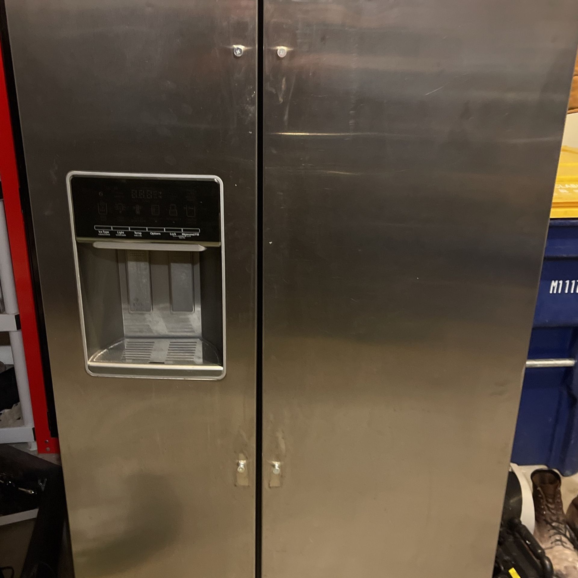 Whirlpool Gold Fridge