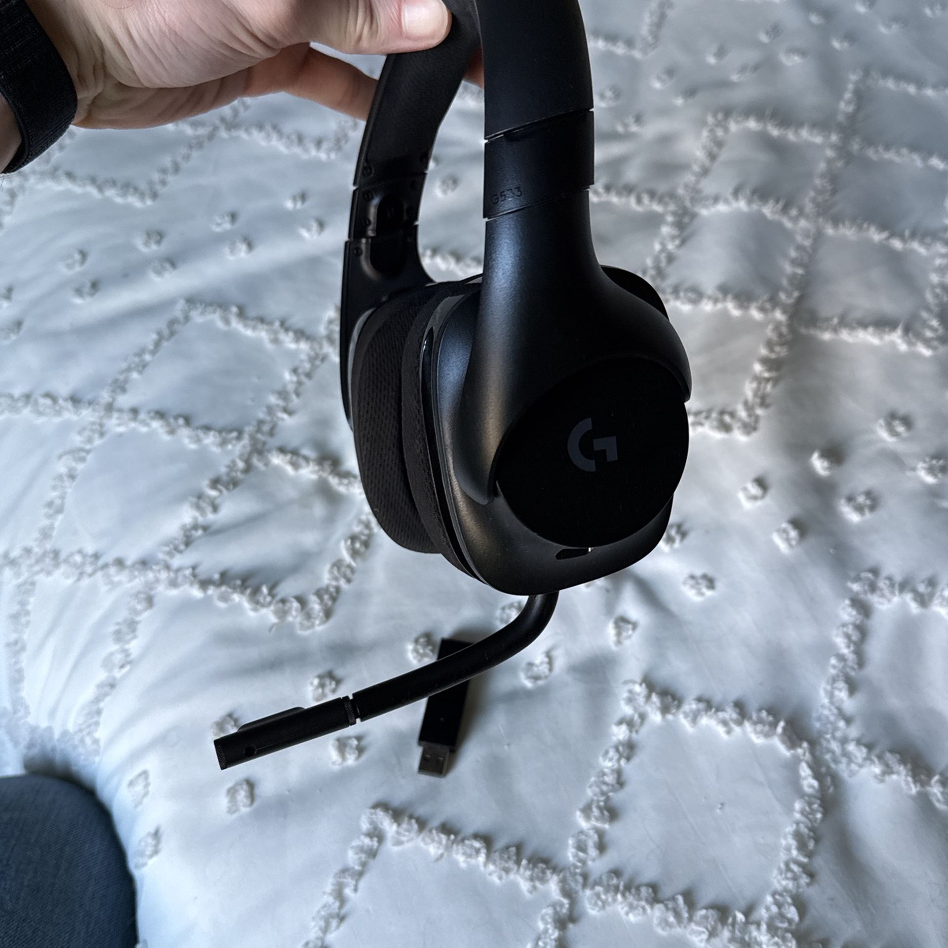 Logitech G533 Wireless Headphones