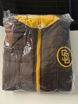 Padres Puffer Vest